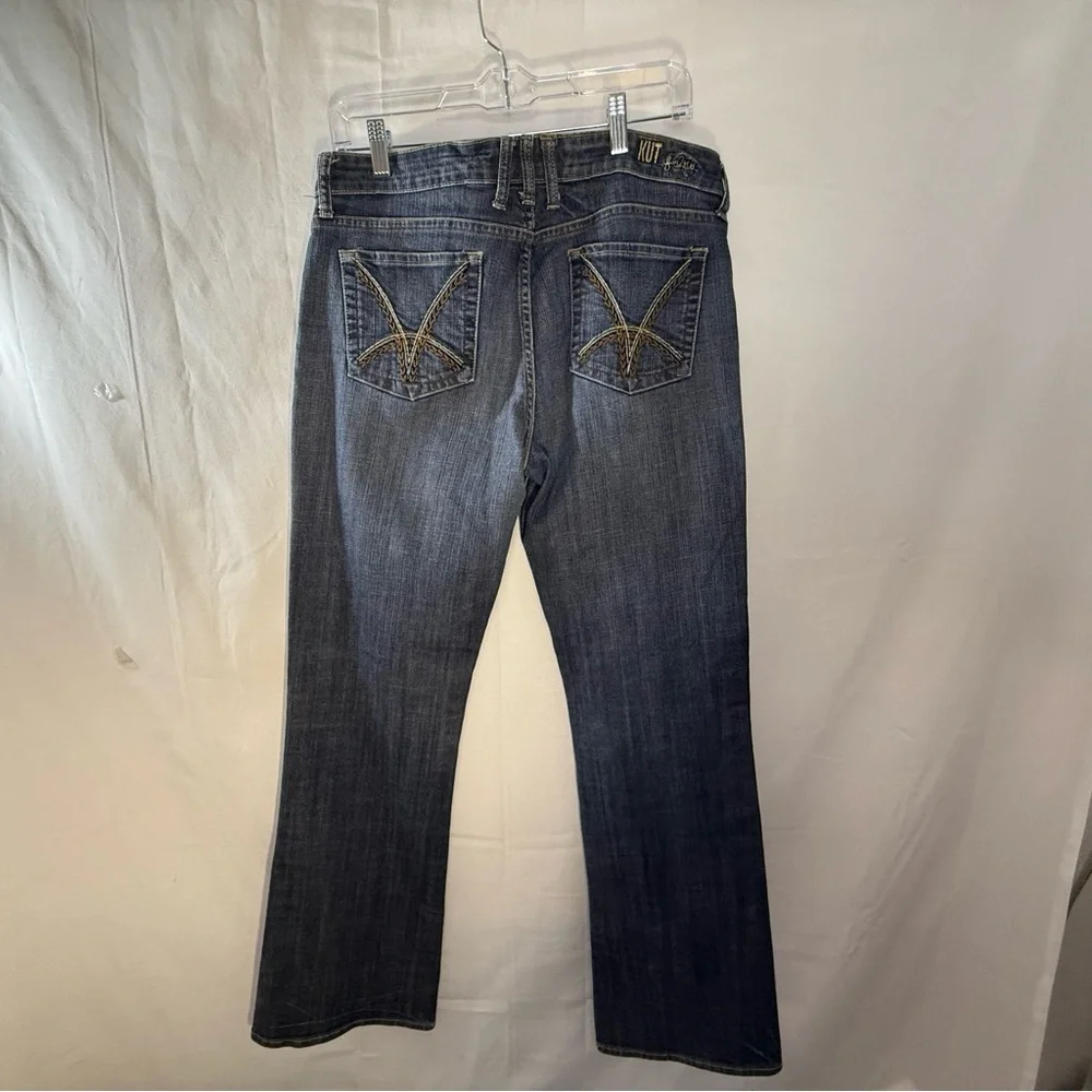 Kut From The Kloth‎ Jeans Style#KP011A3M03 EUC Size 14 90%Cotton 2% Spandex.